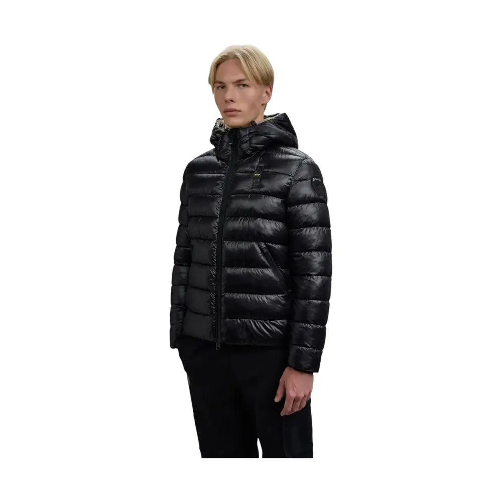 Giubbetto uomo in nylon eco adams Uomo Blauer Blauer