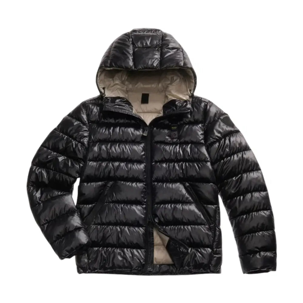 Giubbetto uomo in nylon eco adams Uomo Blauer Blauer