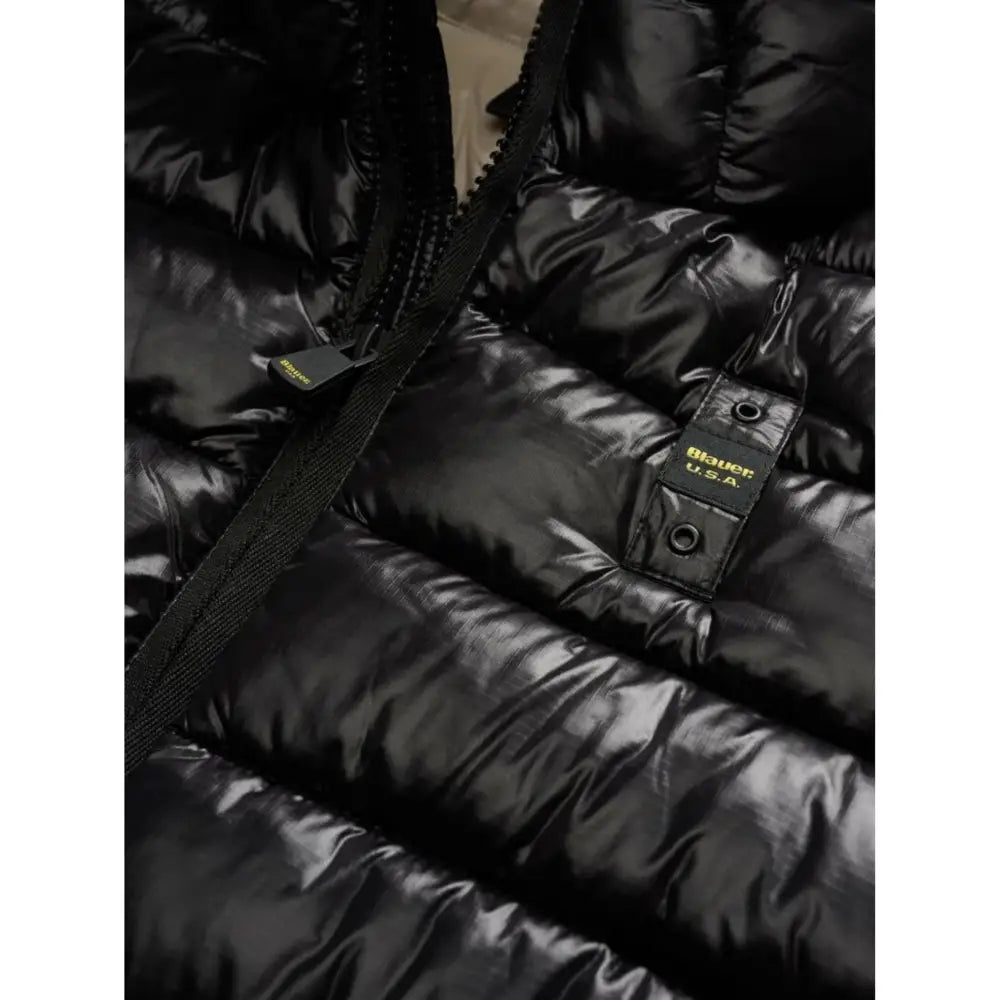 Giubbetto uomo in nylon eco adams Uomo Blauer Blauer