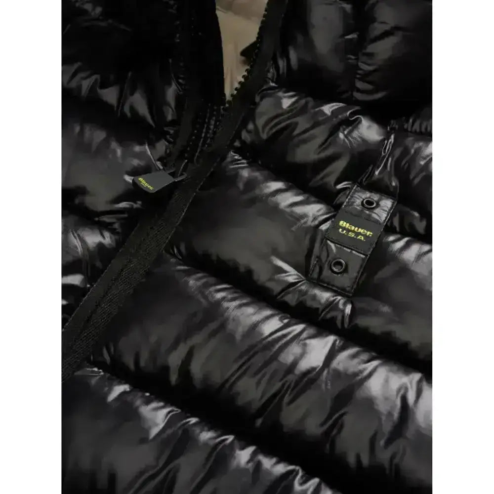 Giubbetto uomo in nylon eco adams Uomo Blauer - Follower SRL