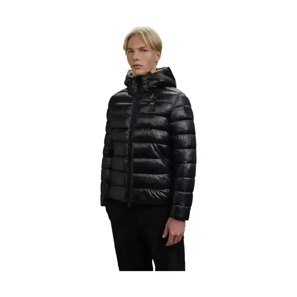 Giubbetto uomo in nylon eco adams Uomo Blauer - Follower SRL