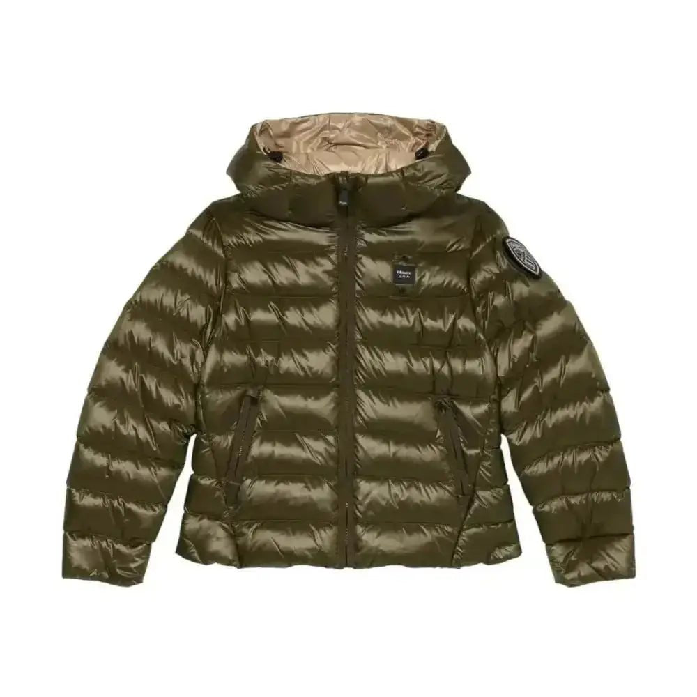 Giubbino a righe Charme Bambina Blauer - Follower SRL