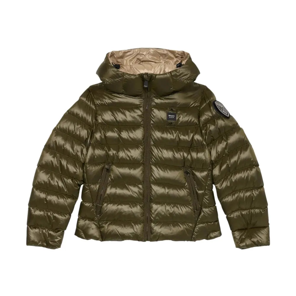 Giubbino a righe Charme Bambina Blauer Blauer