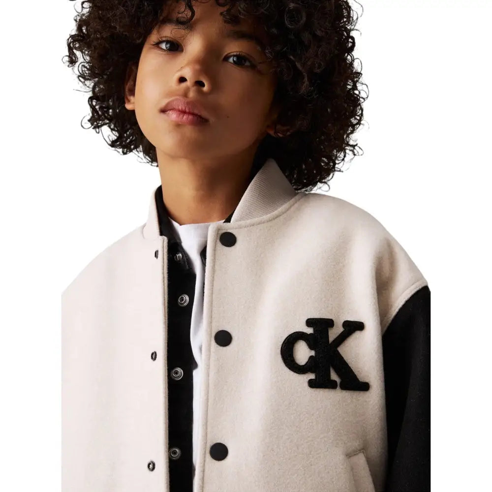 Giubbino Bomber Bambino unisex Calvin Klein Kids Calvin Klein Kids