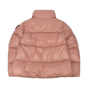 Giubbino collo alto rosa pingree Bambina Blauer - Follower SRL