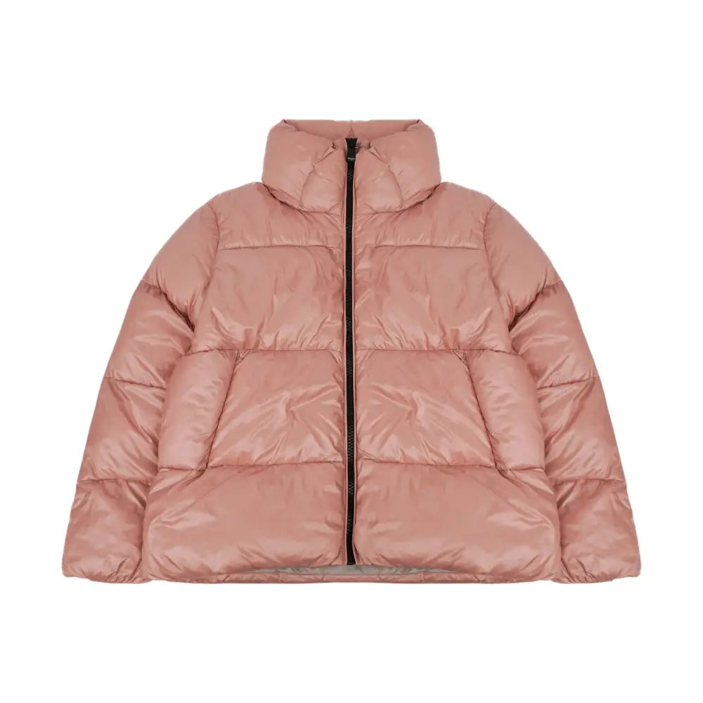 Giubbino collo alto rosa pingree Bambina Blauer Blauer