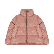 Giubbino collo alto rosa pingree Bambina Blauer Blauer