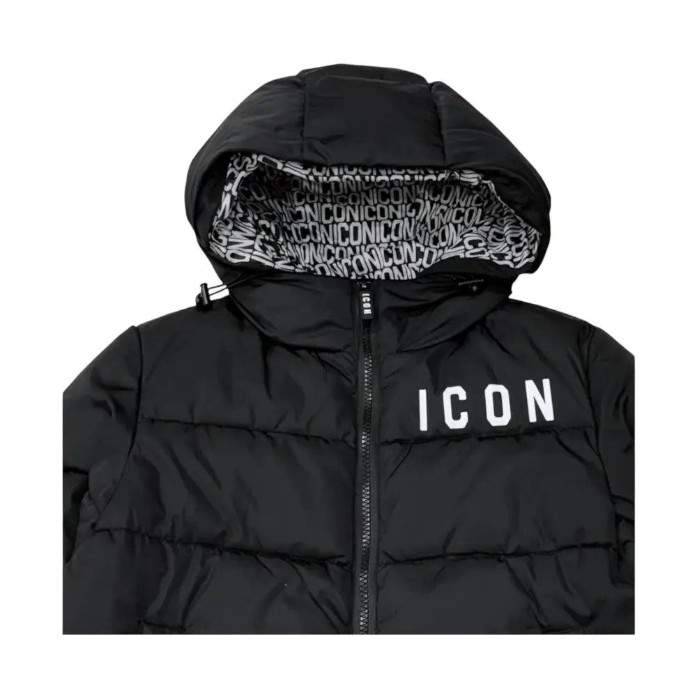 Giubbino con logo Bambina Icon Icon