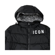 Giubbino con logo Bambina Icon Icon