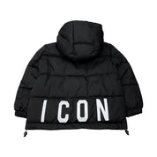 Giubbino con logo Bambina Icon Icon