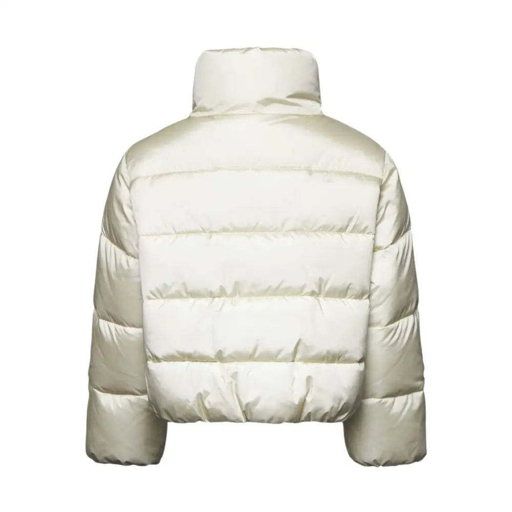 Giubbino cropped con ricamo Bambina Trussardi Trussardi