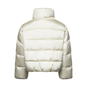 Giubbino cropped con ricamo Bambina Trussardi Trussardi