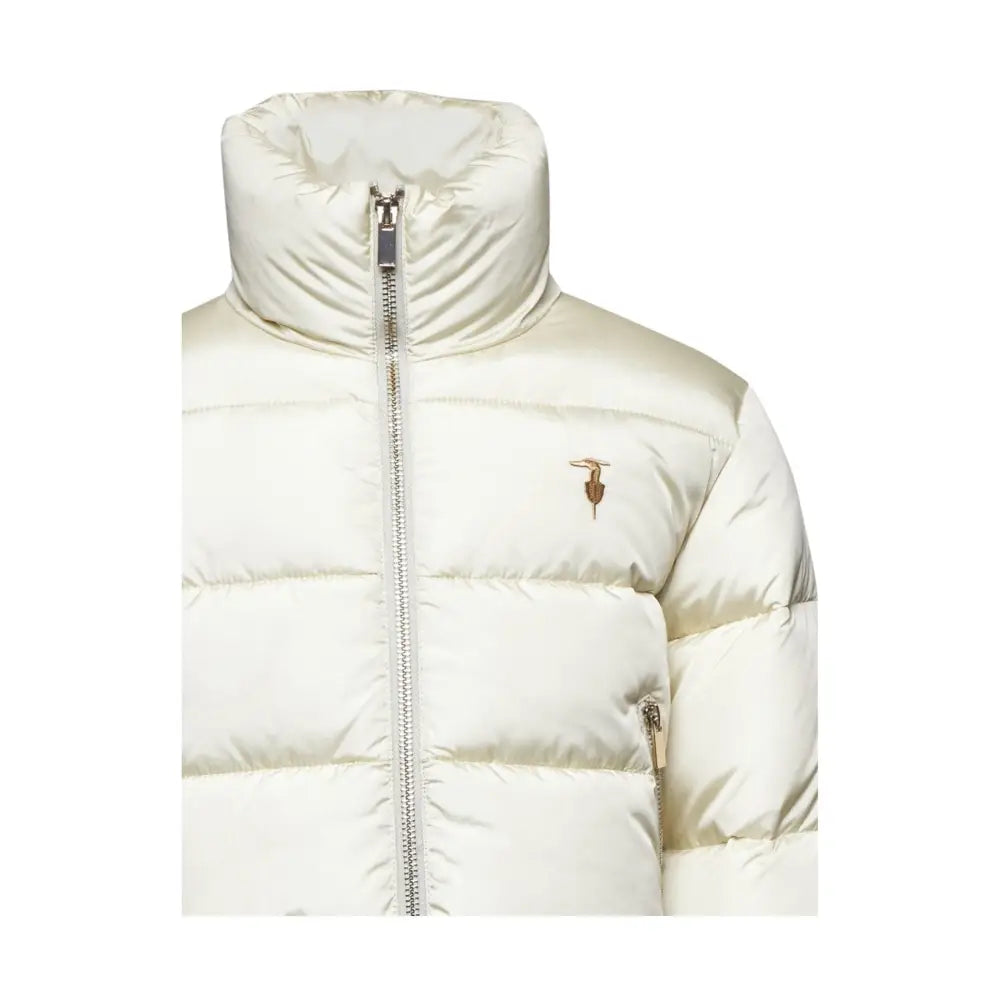 Giubbino cropped con ricamo Bambina Trussardi Trussardi