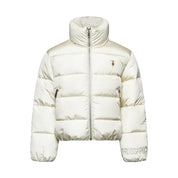 Giubbino cropped con ricamo Bambina Trussardi Trussardi