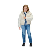 Giubbino giacca imbottita lucida teddy Bambina Calvin Klein Kids Calvin Klein Kids