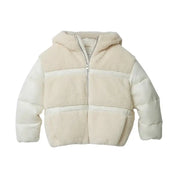 Giubbino giacca imbottita lucida teddy Bambina Calvin Klein Kids Calvin Klein Kids