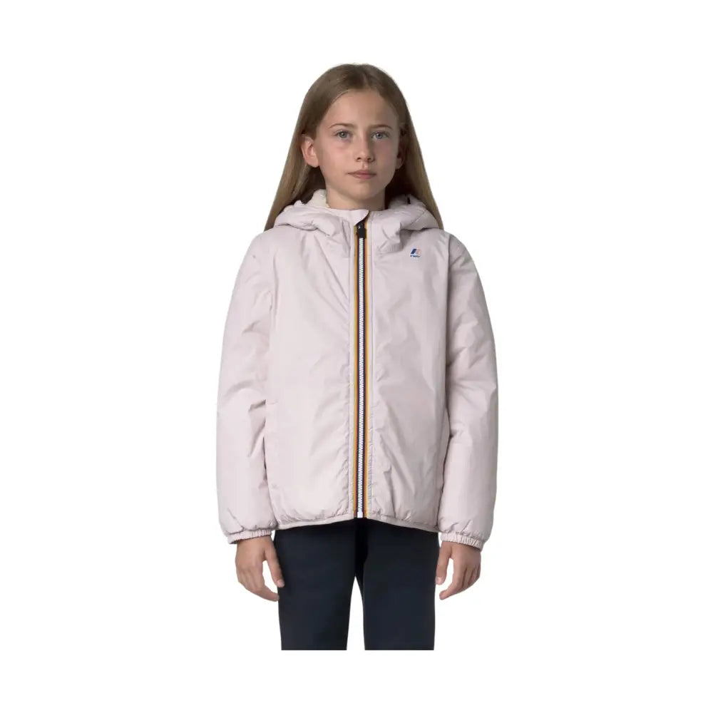 Giubbino le vrai 4.0 claude orsetto Bambina K-WAY K-WAY