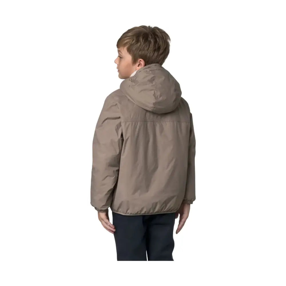 Giubbino le vrai 4.0 claude orsetto Bambino K-WAY K-WAY