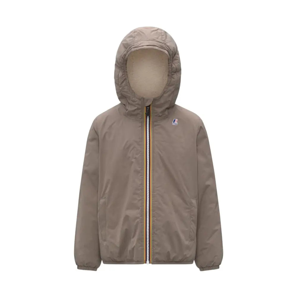 Giubbino le vrai 4.0 claude orsetto Bambino K-WAY K-WAY