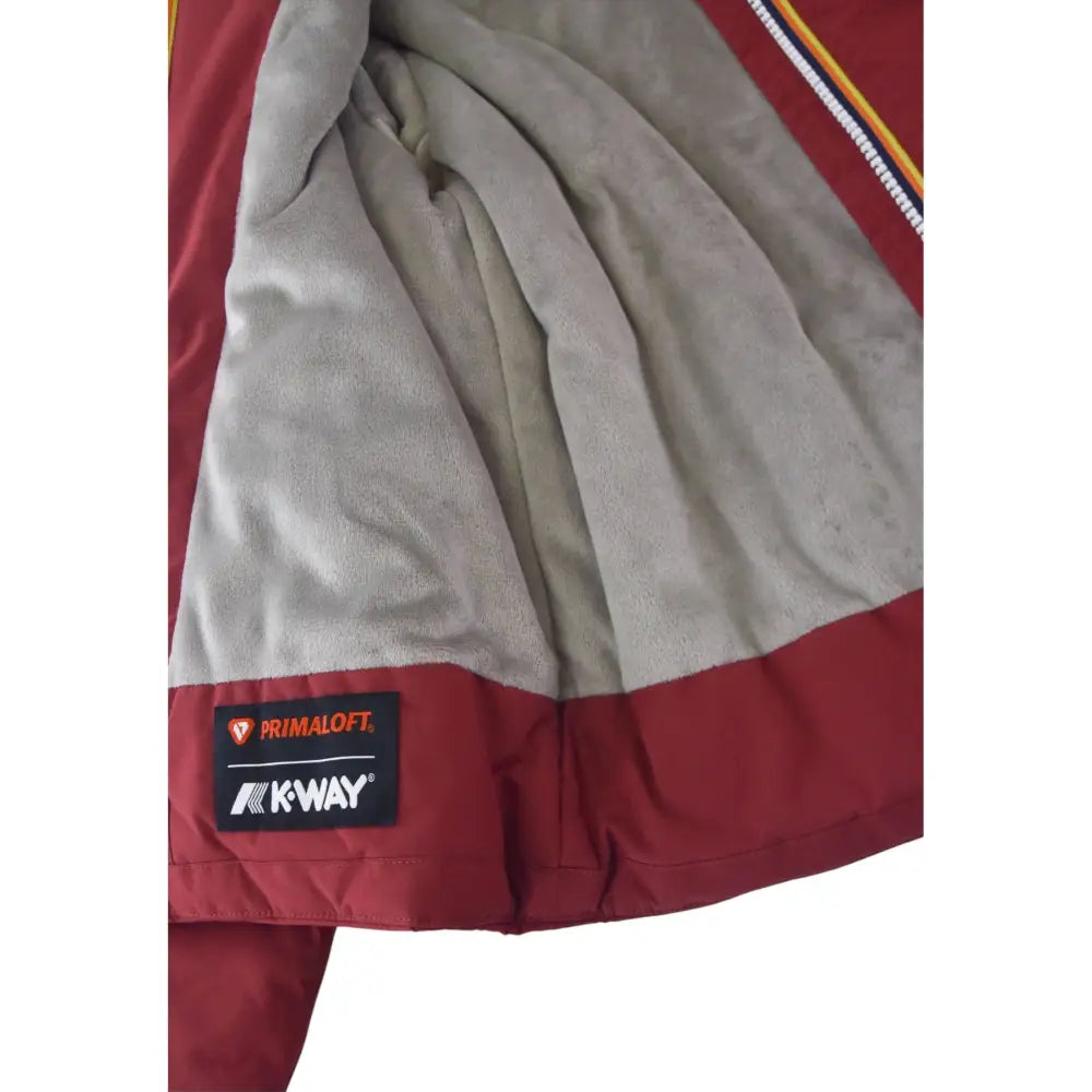 Giubbino lily soft touch marmotta Bambina K-WAY K-WAY