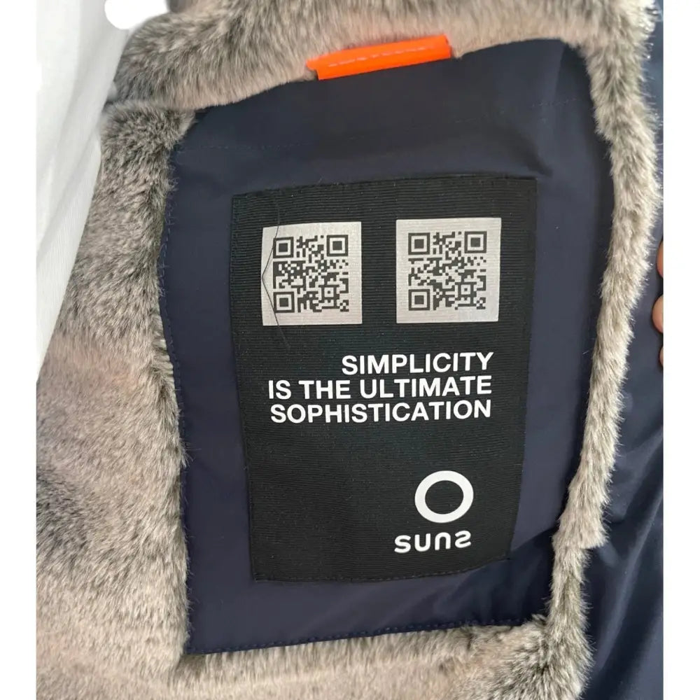 Giubbino Londra Fur Uomo Suns Suns