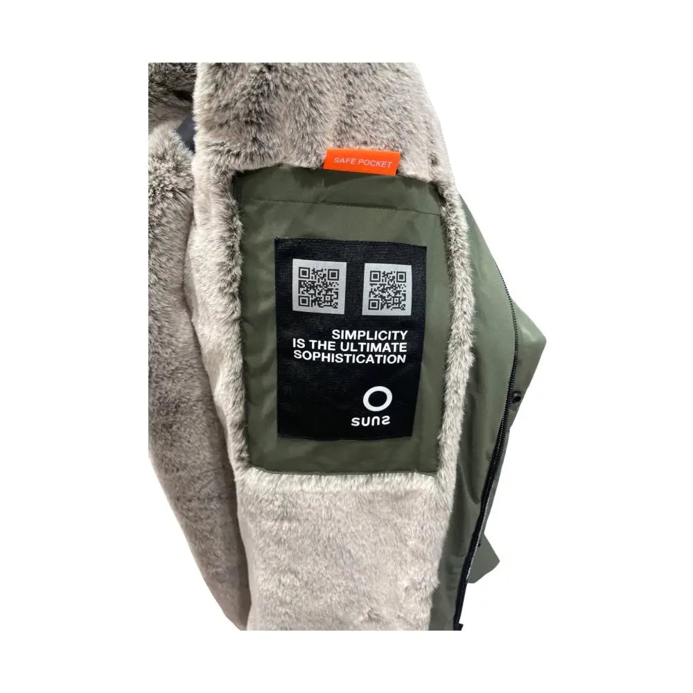 Giubbino Londra Fur Uomo Suns Suns