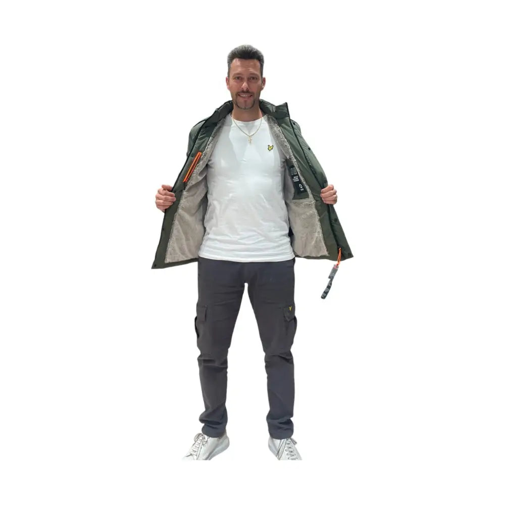 Giubbino Londra Fur Uomo Suns Suns