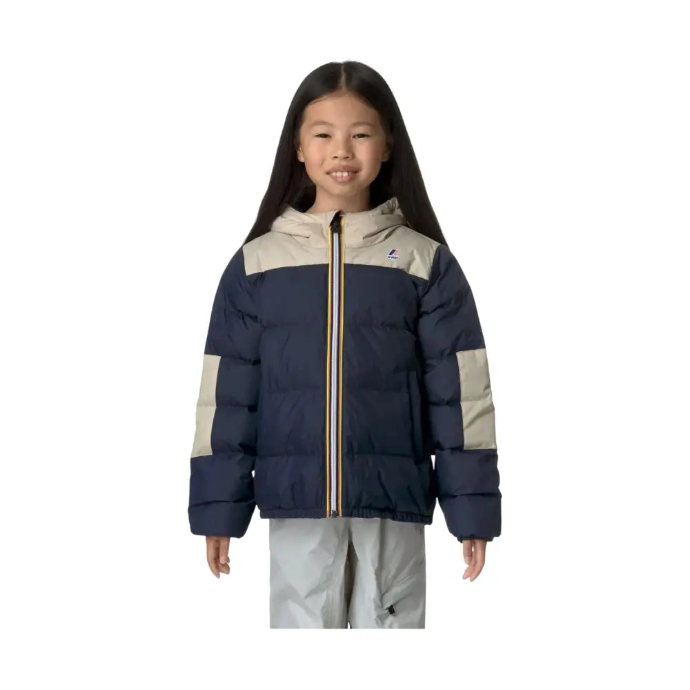 Giubbino P. Le Vrai 3.0 Claude Bambino unisex K-WAY K-WAY