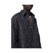 Giubbino Uomo Palm Angels All Monogram Palm Angels