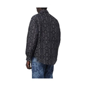 Giubbino Uomo Palm Angels All Monogram Palm Angels