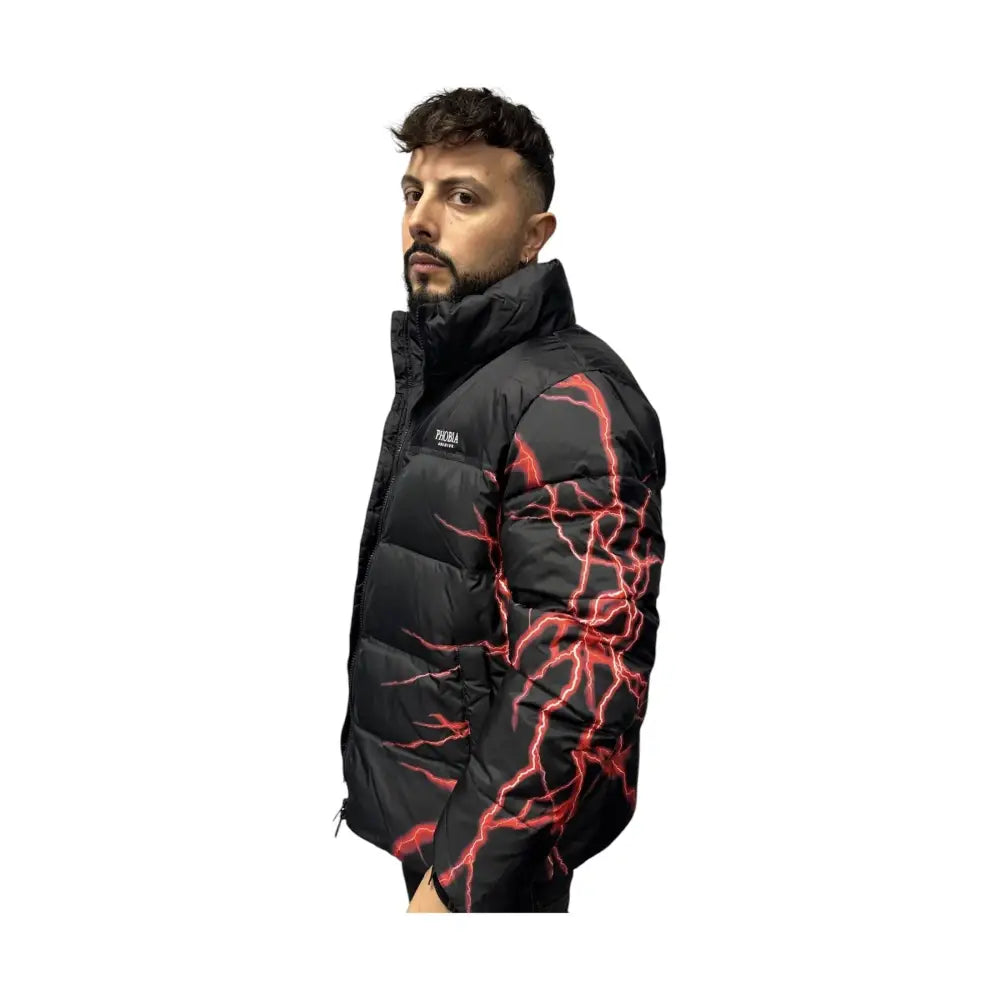 Giubbino Uomo Phobia Archive Red New Lightning Phobia Archive