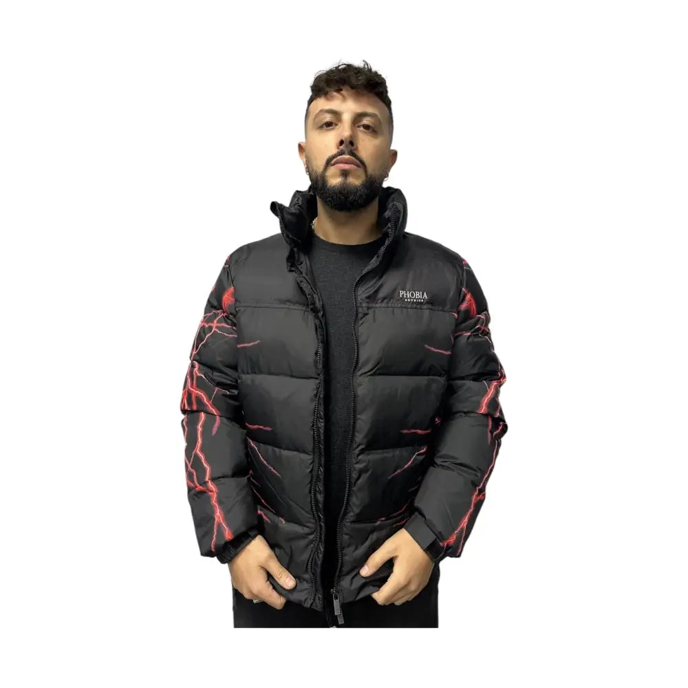 Giubbino Uomo Phobia Archive Red New Lightning Phobia Archive