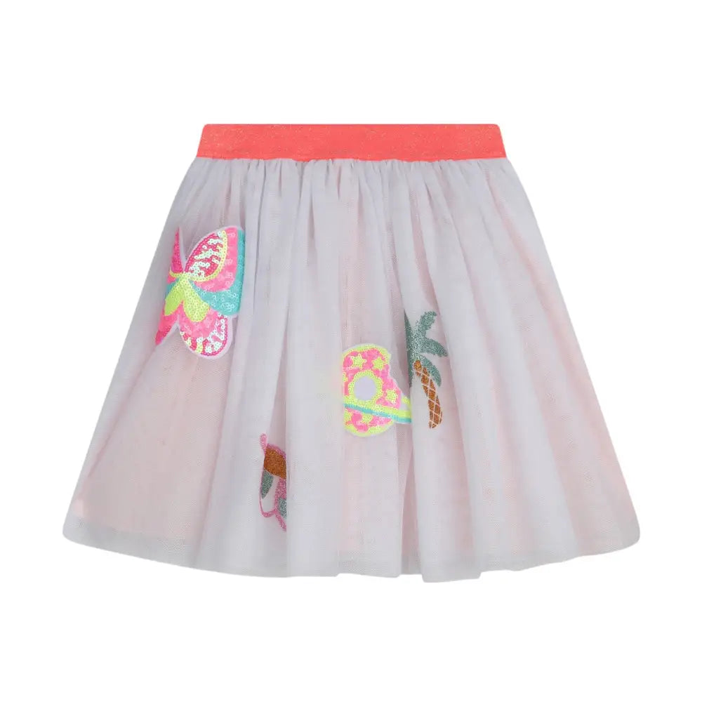 Gonna Bambina Billieblush in tulle Billieblush