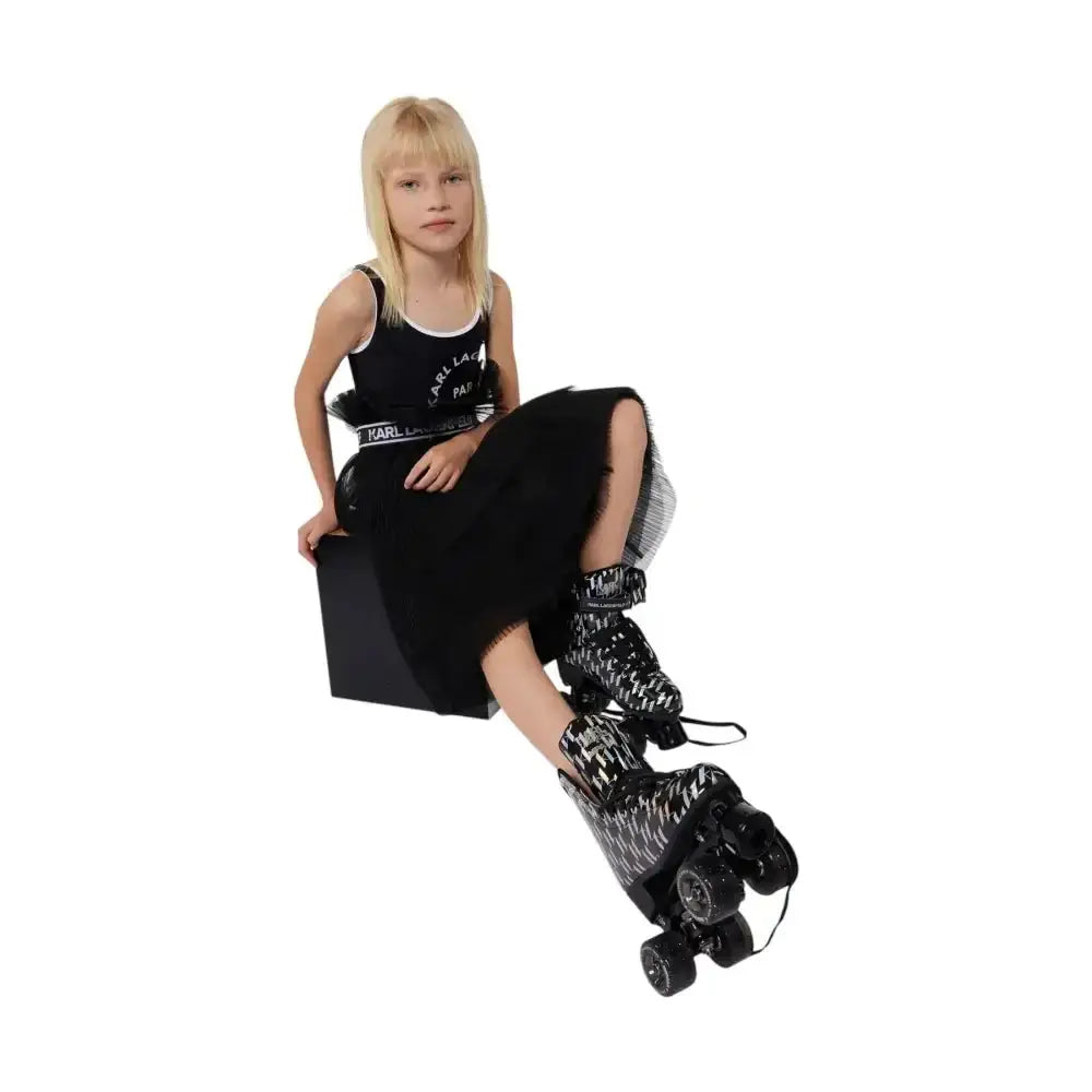 Gonna Bambina Karl Lagerfeld midi stile tutù - Follower SRL