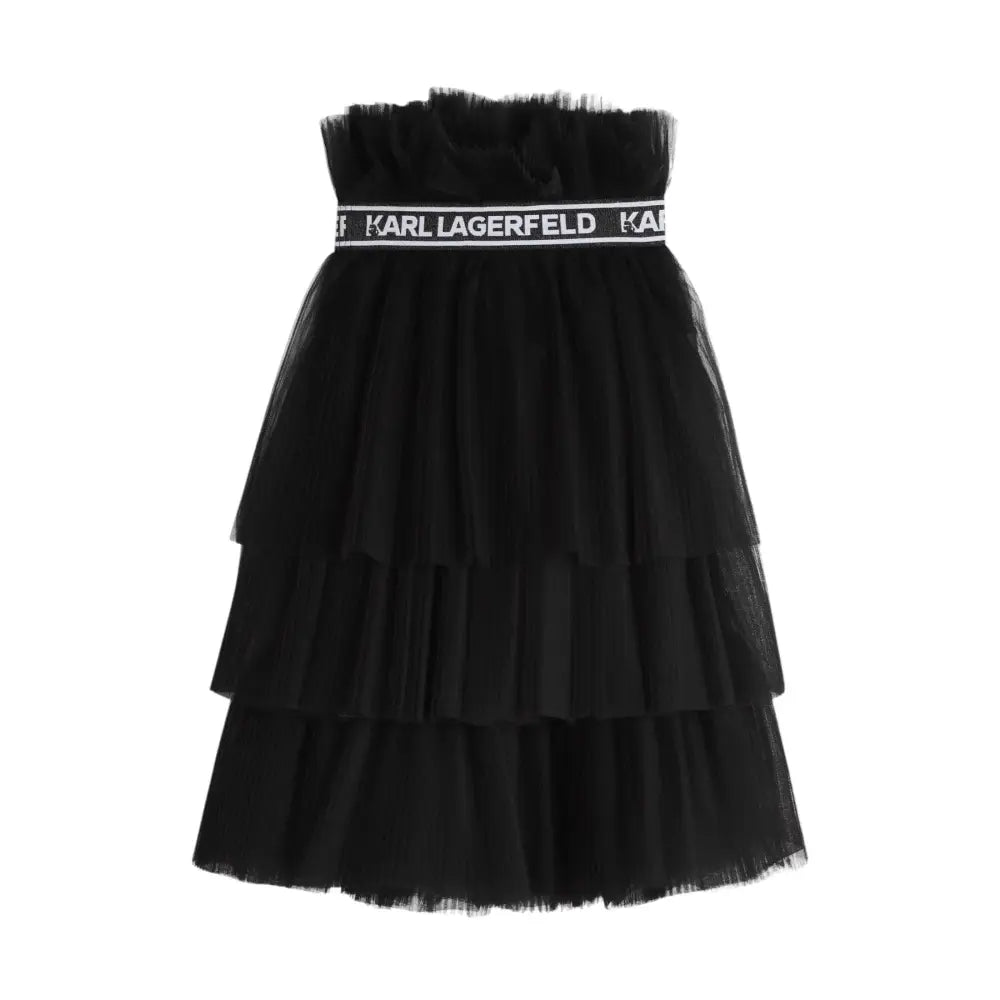 Gonna Bambina Karl Lagerfeld midi stile tutù Karl Lagerfeld
