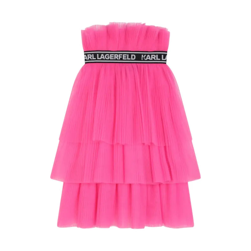 Gonna Bambina Karl Lagerfeld midi stile tutù Karl Lagerfeld