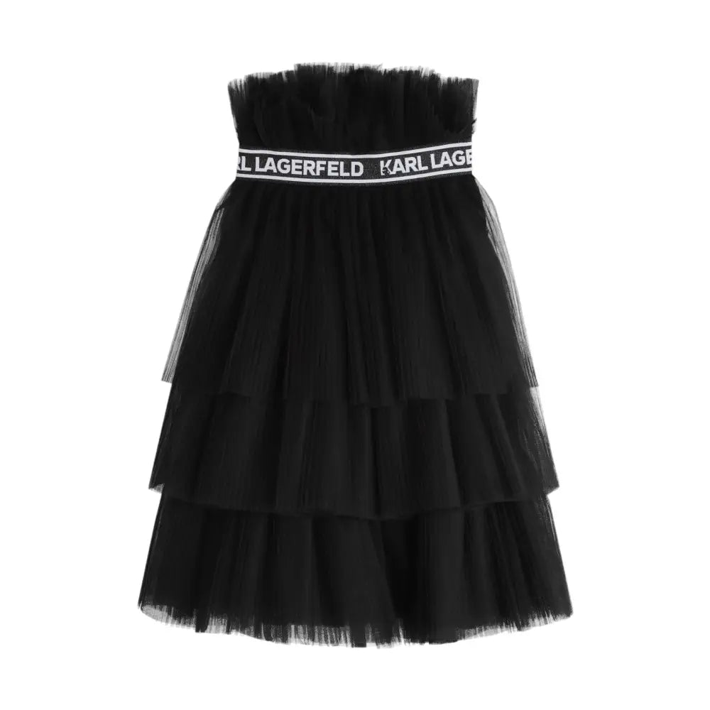 Gonna Bambina Karl Lagerfeld midi stile tutù Karl Lagerfeld