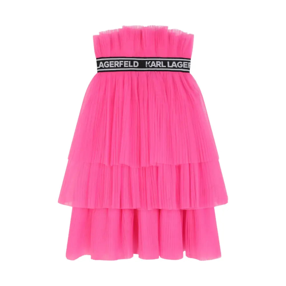 Gonna Bambina Karl Lagerfeld midi stile tutù Karl Lagerfeld