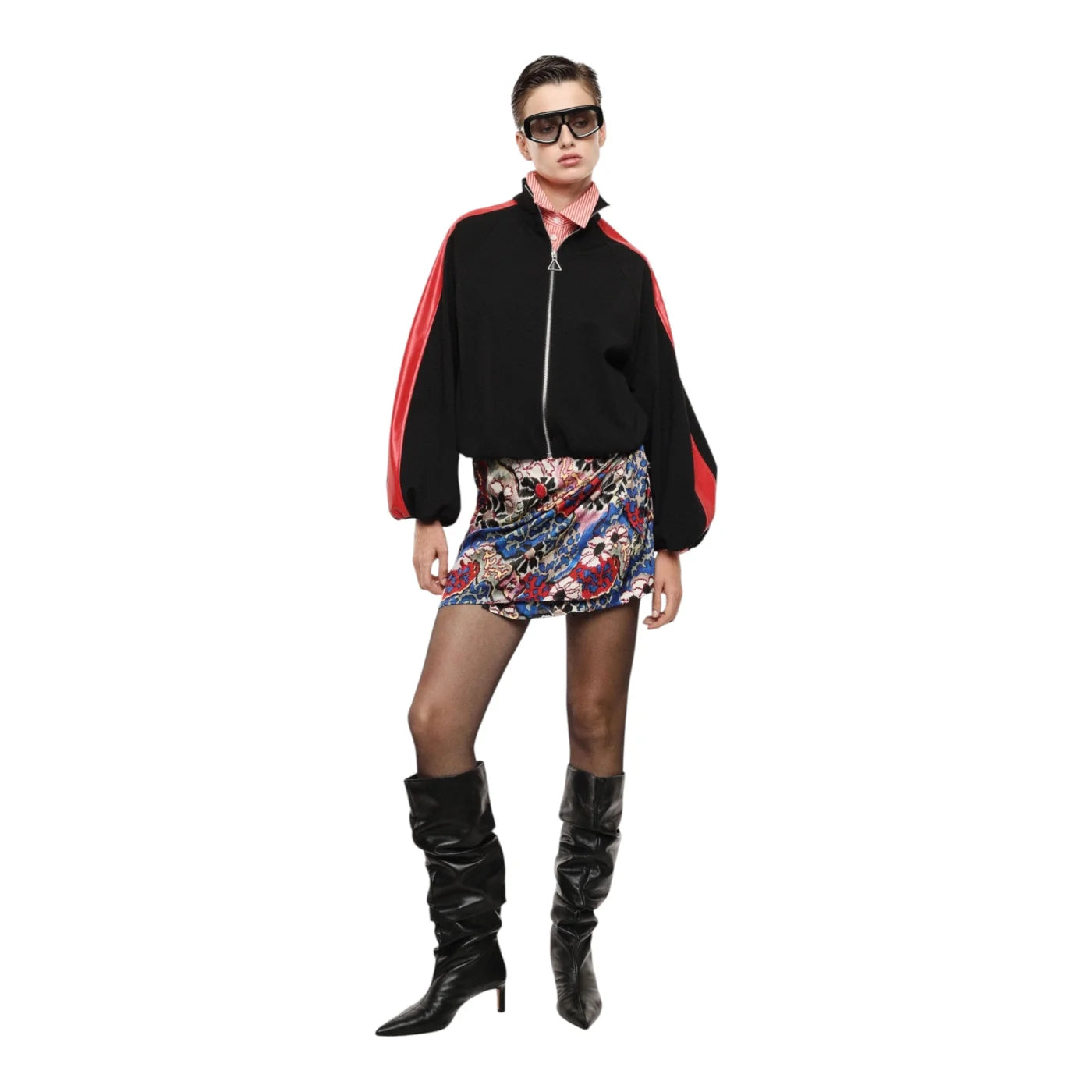 Gonna corta a portafoglio donna multicolore imperial - gonne