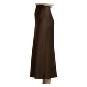 Gonna lunga svasata tinta unita vita alta Donna Imperial - Follower SRL