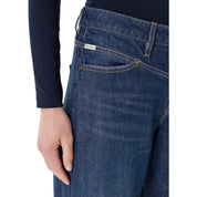 Jeans a Gamba Super Larga a Vita Bassa Guess G13 Donna Guess Jeans Guess Jeans