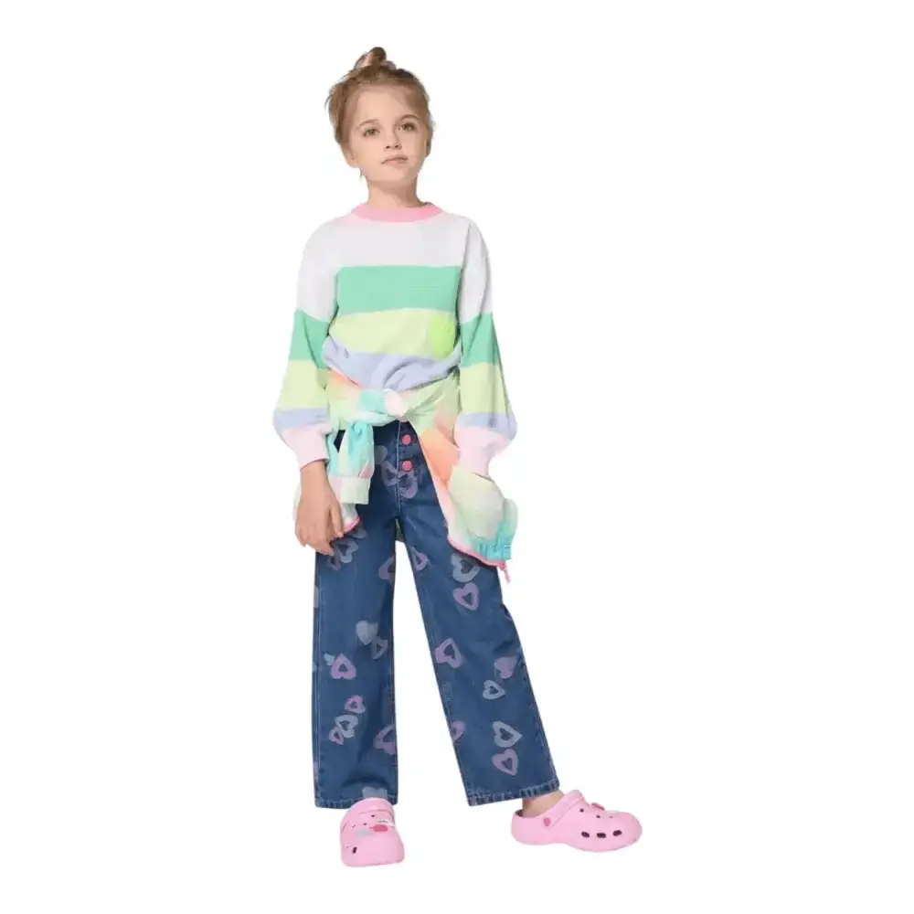 Jeans a palazzo Bambina Billieblush - Follower SRL