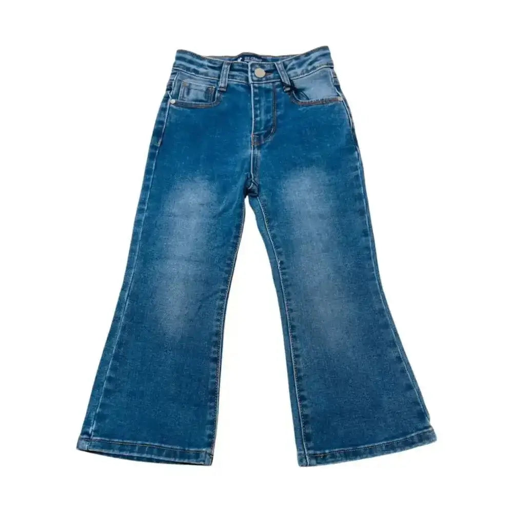 Jeans a zampa Bambina US Grand Polo - Follower SRL