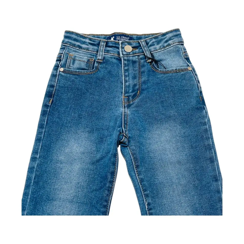 Jeans a zampa Bambina US Grand Polo US Grand Polo