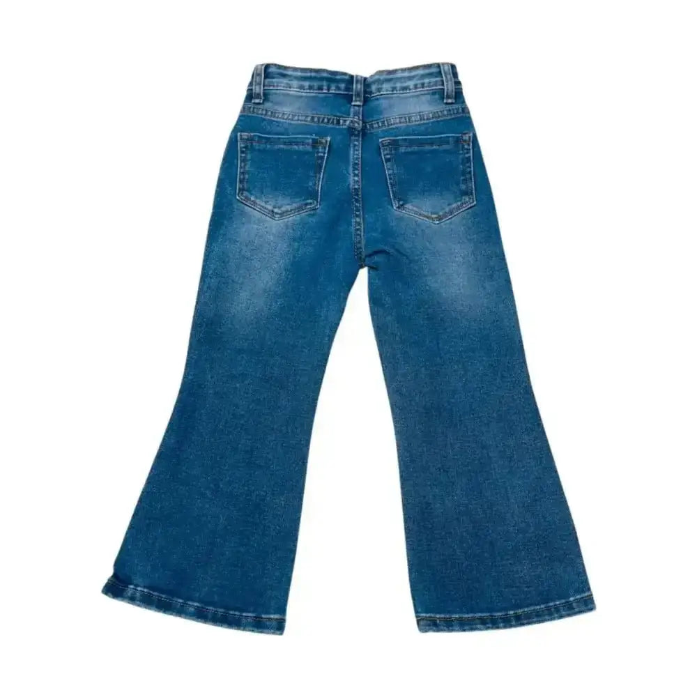 Jeans a zampa Bambina US Grand Polo - Follower SRL