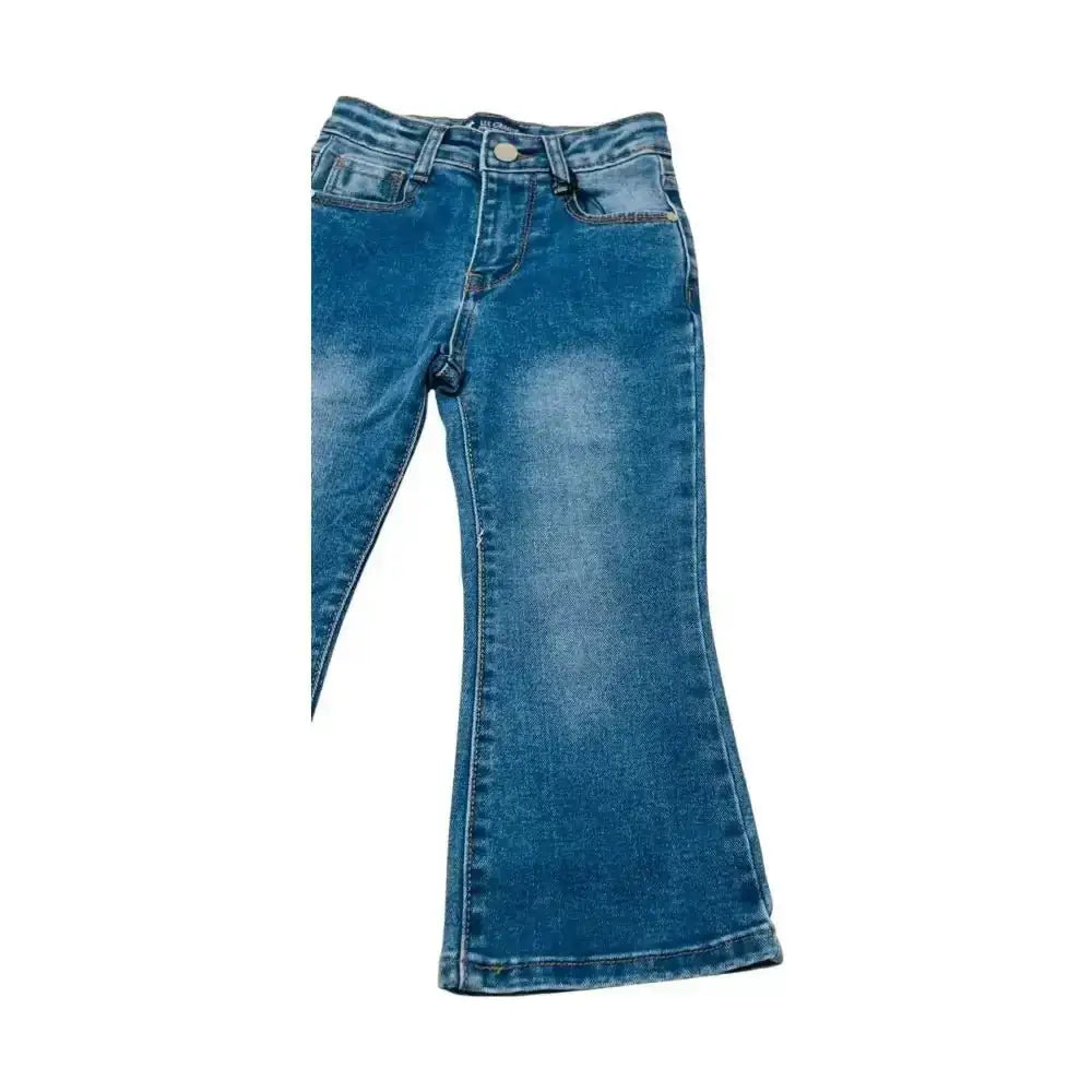 Jeans a zampa Bambina US Grand Polo - Follower SRL