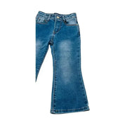 Jeans a zampa Bambina US Grand Polo - Follower SRL