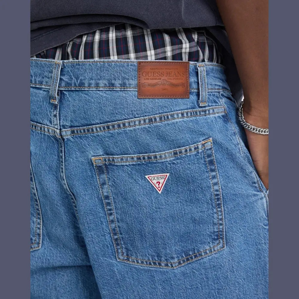 Jeans baggy a vita media G20 Uomo Guess Jeans Guess Jeans