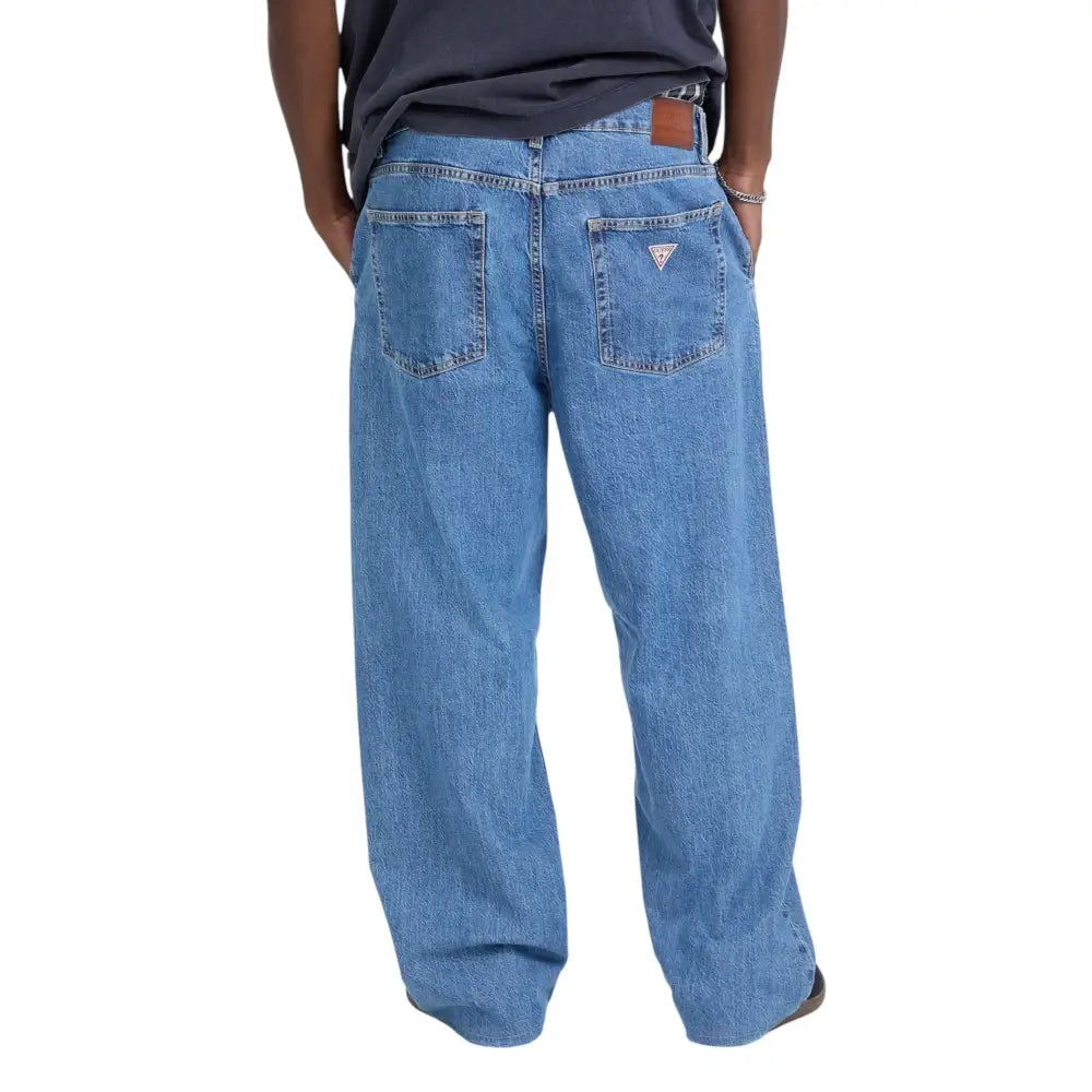 Jeans baggy a vita media G20 Uomo Guess Jeans Guess Jeans