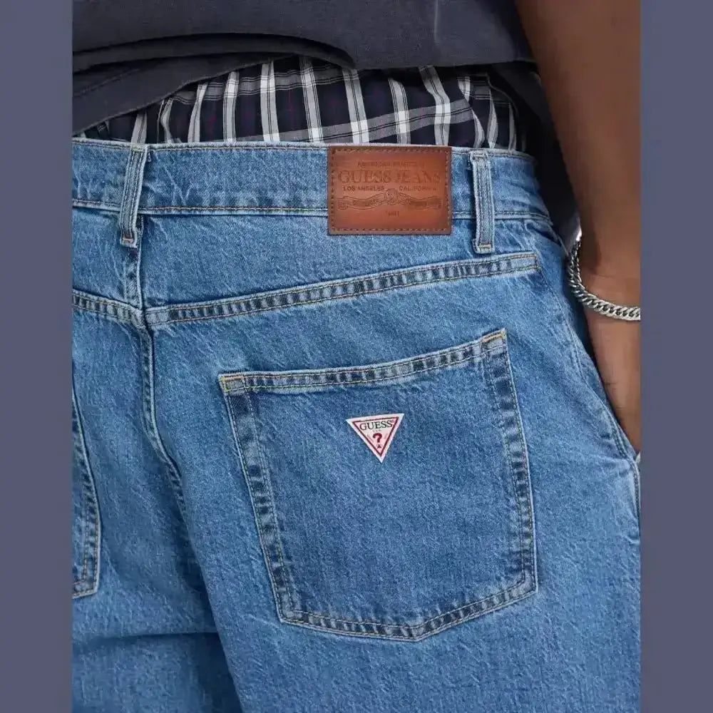 Jeans baggy a vita media G20 Uomo Guess Jeans - Follower SRL